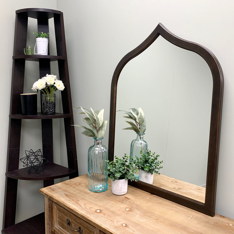 Flat Mirror, Rubbed Bronze