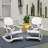 Arrlo Outdoor Adirondack HIPS Rocking Chair-88382279