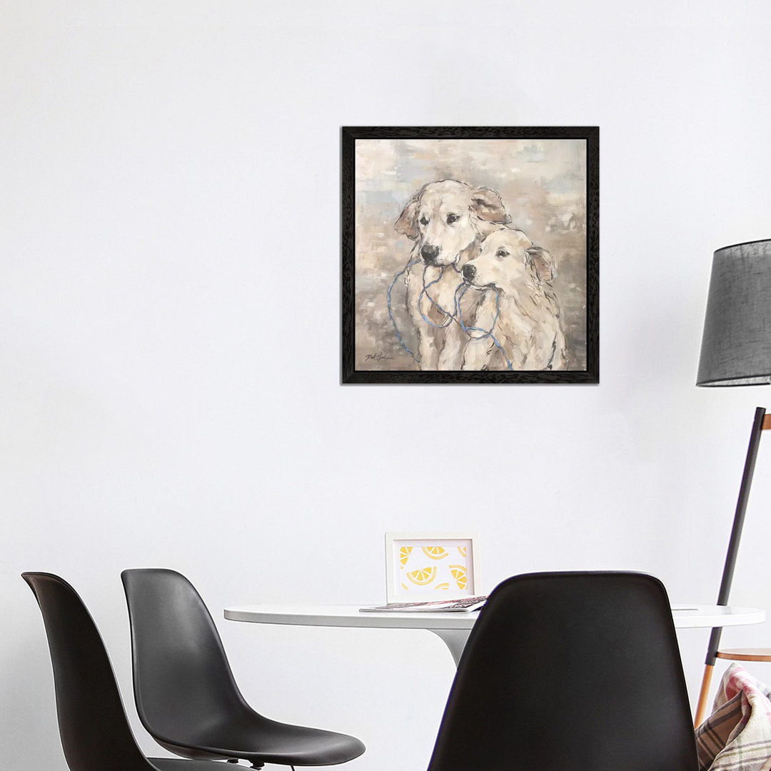 Family by Debi Coules - Painting Print on Canvas