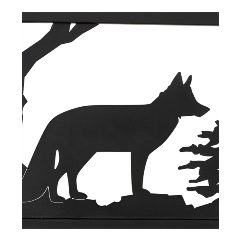 Décoration murale renard