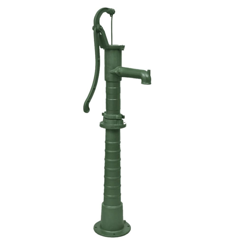 Doric Outdoor Metal Column Fountain