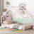 Metal House Bed-1089639004-1089639002