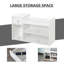 Banc de rangement rembourré 100% polyester