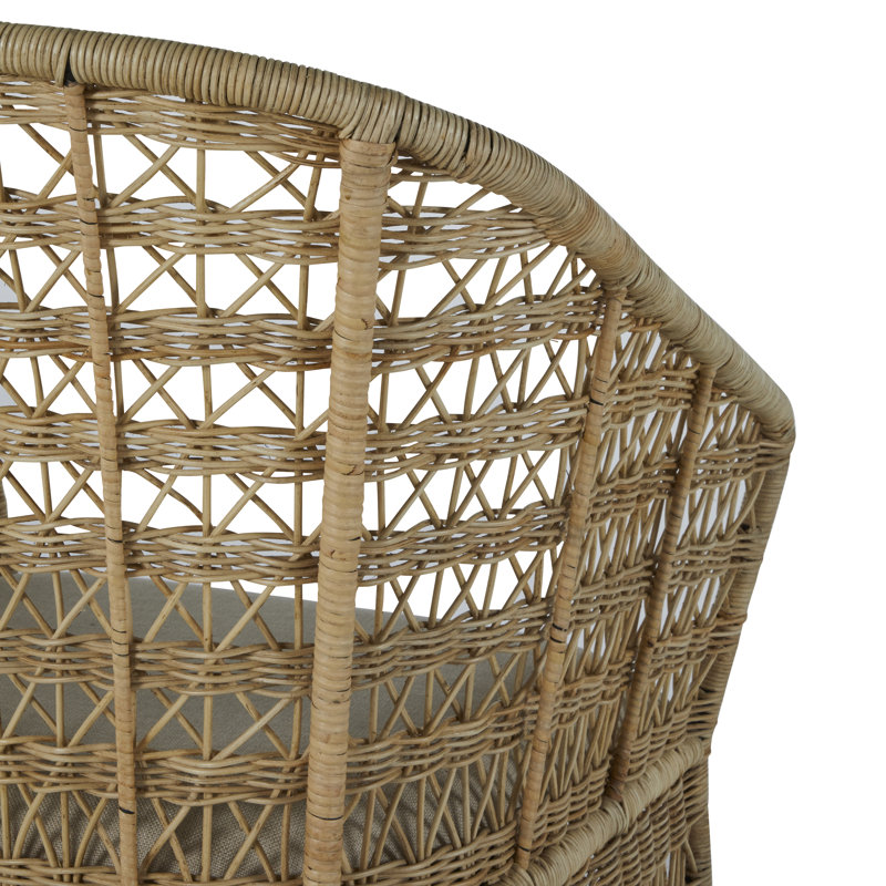 Libby Windsor Back Arm Chair in Beige