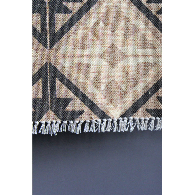 Tapis en coton, Tapis de couloir 2 pi 6,31 po x 9 pi 10,11 po