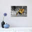 Angry Bull by David Gardiner - Print on Canvas-850257587-850257584