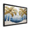 Art mural Cleao Golden Aqua Plams On The Beach I - Palmiers et palmiers