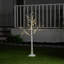 Birch Tree On Metal Base In/Outdoor with LED Lights with 8 Lighting Modes-37914671-37914670