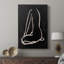 Figurine en noir II - galerie Cavas sur mesure-761971386
