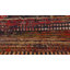 Tapis géométrique bourgogne / brun / noir Blakely-1038836570