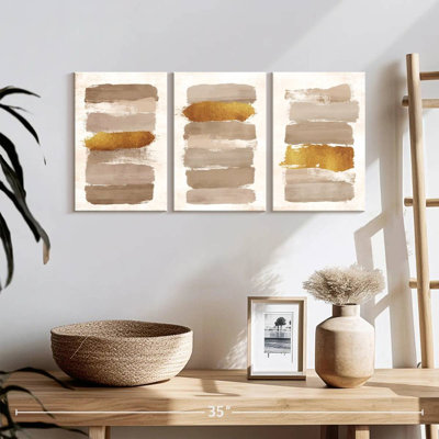 «Neutral Abstract», reproduction sur toile