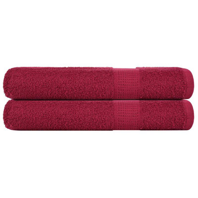 Samatar 100% Cotton Bath Towel
