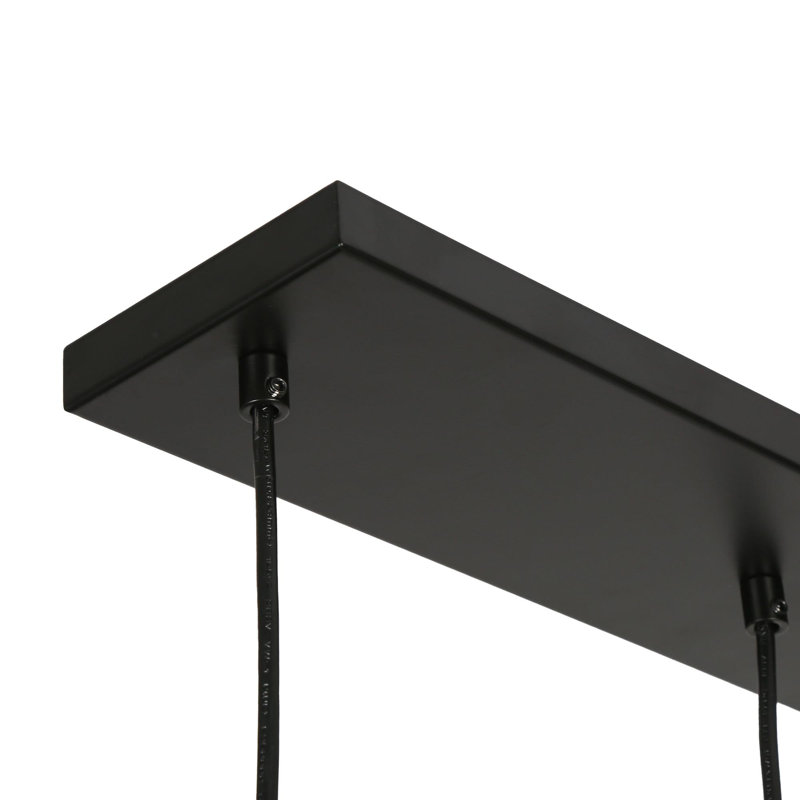 Luminaire suspendu linéaire pour îlot de cuisine à 5 lumières de 40,5 po Almine