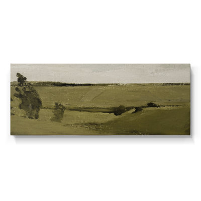 Série paysage - MCLxx - Toile tendue avec châssis - Prêt à accrocher