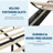 Platform Bed Frame with Adjustable Headboard, Fabric Upholstered and Wooden Slats Support, Heavy Duty Mattress Foundation, No Box Spring Needed, Easy Assembly-906929455