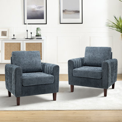 Fauteuil club l 32,5 po Ardarius