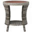 Table d'appoint, table basse d'extérieur en osier-361480306-361480307