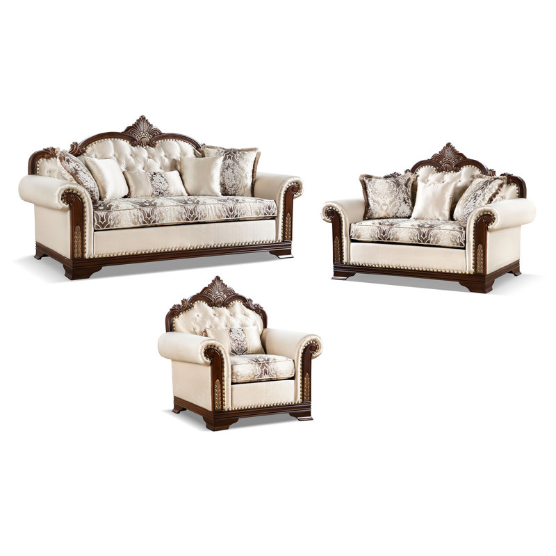 Bearick 3-Piece Sofa Set