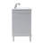 Readington 72'' Double Bathroom Vanity with Engineered Marble Top-1923077725