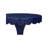 Madeline Scalloped Round Drink Table Navy Blue-1421331024