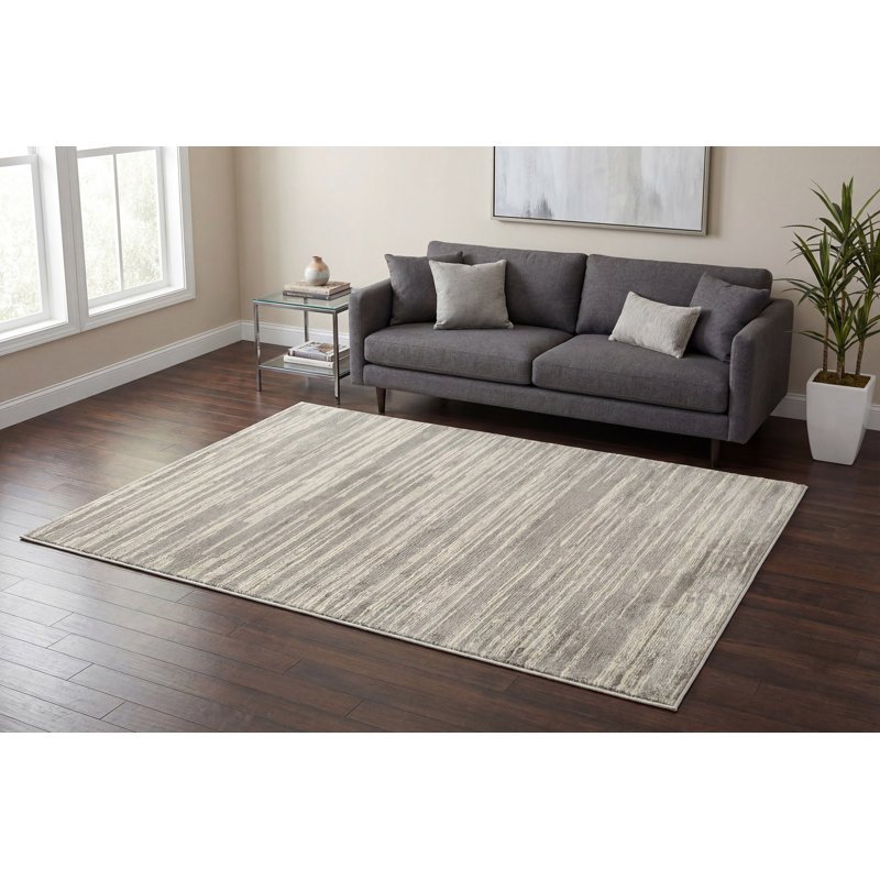 Monroe Abstract Rug, Rectangle 5'3" x 7'7"