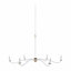 Irvine 6 - Light Candle Style Classic Chandelier-323278170