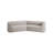 Thataway Upholstered Polyester Blend Curved Sectional-124929689-124929686