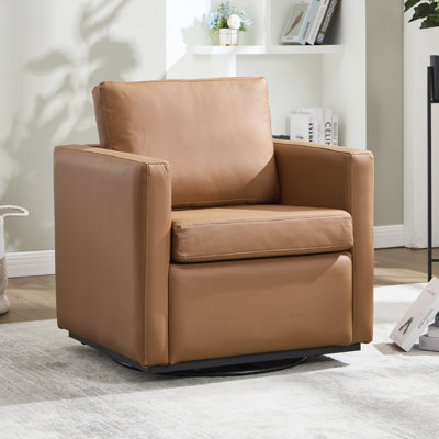 Fauteuil d'appoint rembourré 28,5 po
