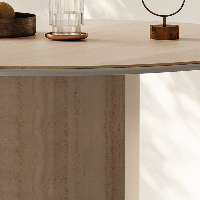 Table de salle à manger Treestory, H 29,53 po x L 39,37 po x l 39,37 po