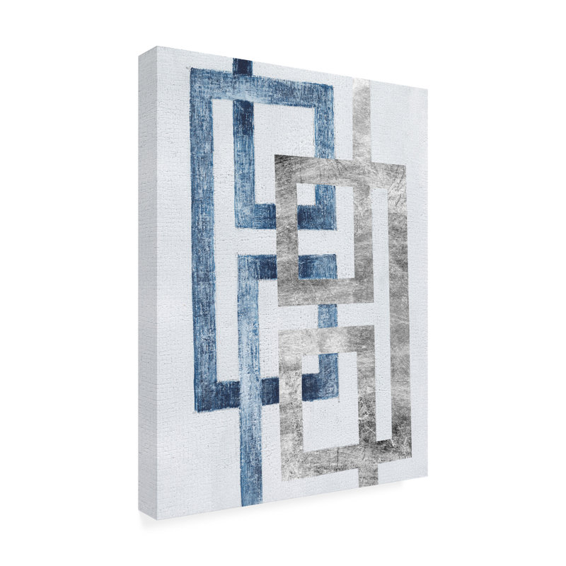 «Vanna Lam Transversal I», art sur toile, H 32 po x l 24 po x P 2 po