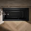Archer® Alcove Bath with Bask Heated Surface, Integral Apron, Tile Flange-795339-74703779