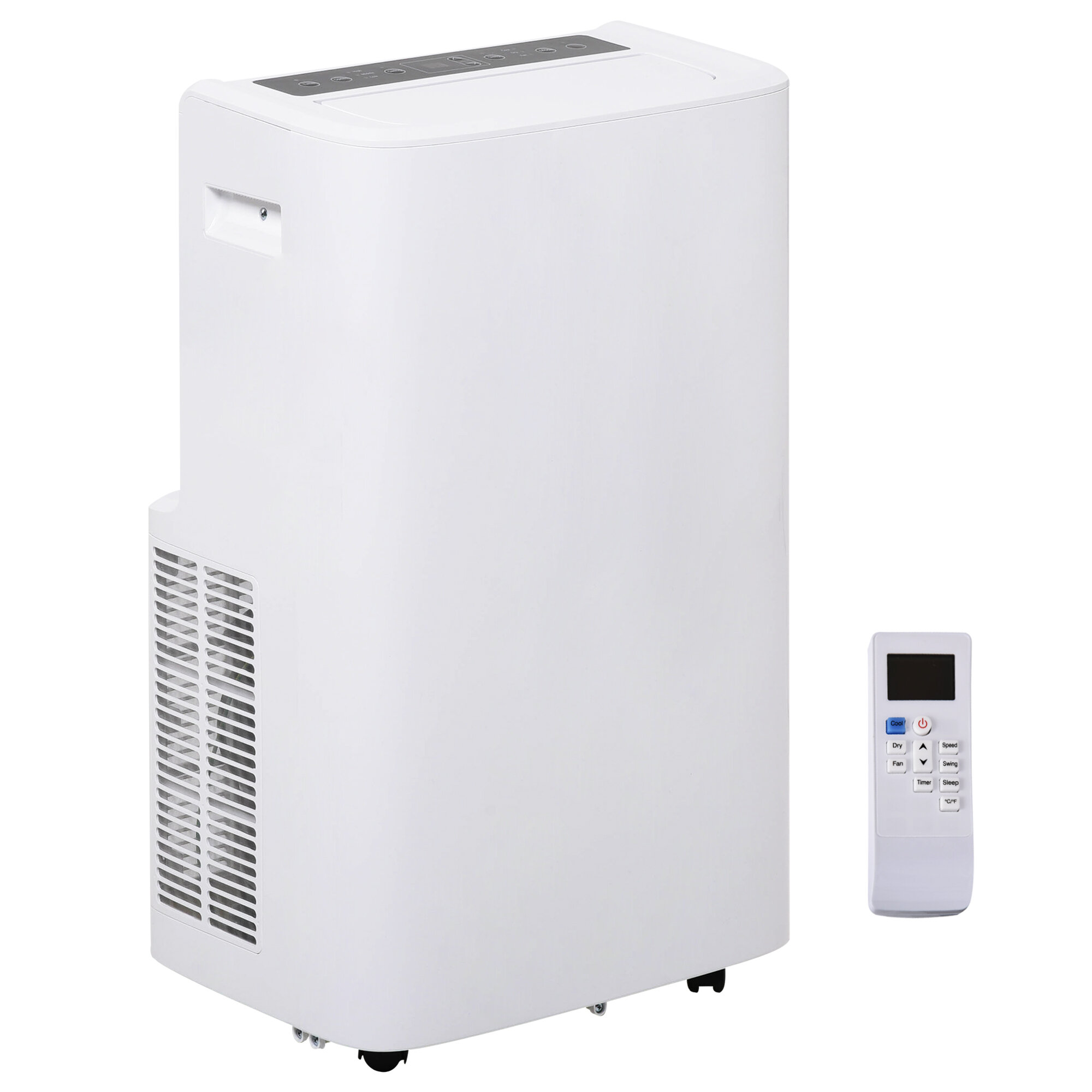 DeLonghi 14,000 BTU (8,300 BTU DOE) Portable Air Conditioner 