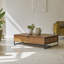 Urban Solid Wood Coffee Table