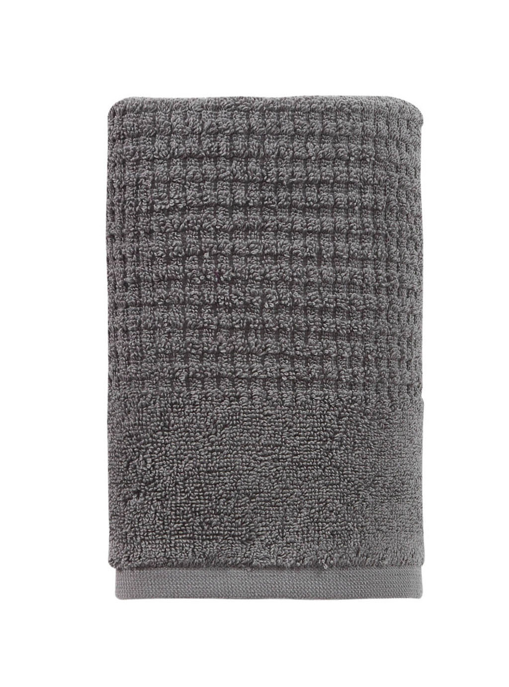 Earline Midweight Hand Towel, Gray