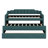 Solid Wood Twin Size Daybed With Trundle And 3 Drawers, Linen Upholstered Daybed Frame With Backrest And Armrest-359491741