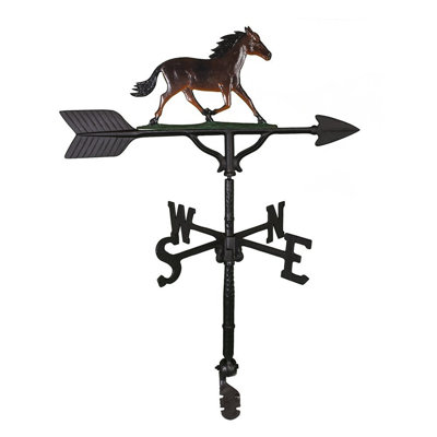 Girouette cheval