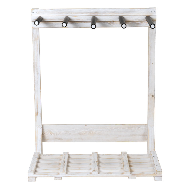 Wood Ski/Snowboard Rack