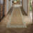 Floral Bordered Machine Washable Rug with Non-Slip Backing Non-Shedding Foldable Soft Low Pile Indoor Carpet-261238273