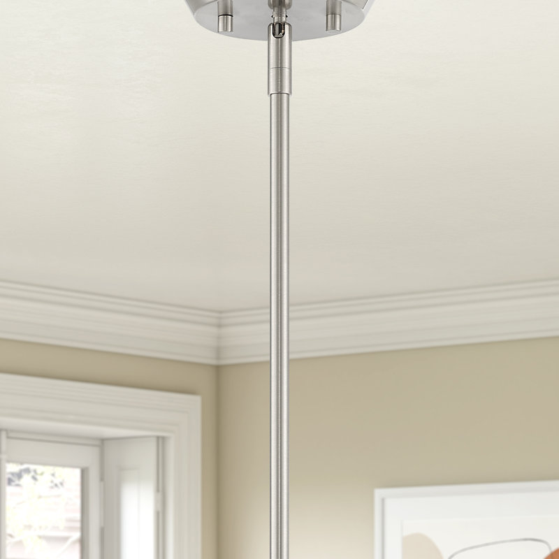 Robichaux Extension Rod, Brushed Nickel