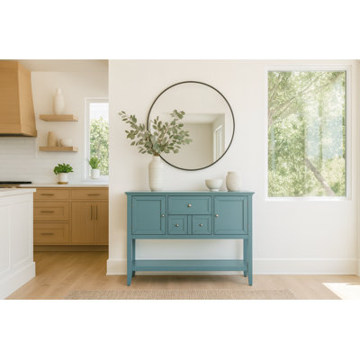 Buffet 44 po avec rangement ChicCraft - bleu
