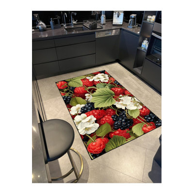 Tapis multicolore
