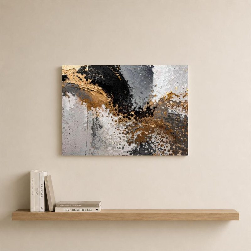 Jean 16:13 Guidé par la Vérité, 20" H x 30" W x 1.5" D, Toile tendue, Aucune couleur
