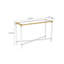 Console simple et transparente en acrylique-622514483