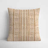 Zetta Geometric Cotton Throw Pillow