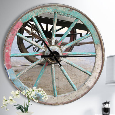 Swigart Metal Wall Clock