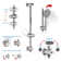 Rain Dual Shower Head 1.8 GPM GPM with Aerating