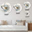 Durante - Fractals Wall Clock-1578527367