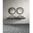Bathroom Vessel Sink With Pre-Drilled Drain Hole-126237301