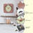 Orrwell Square Plastic Wall Clock 9.25 Inches-112014316