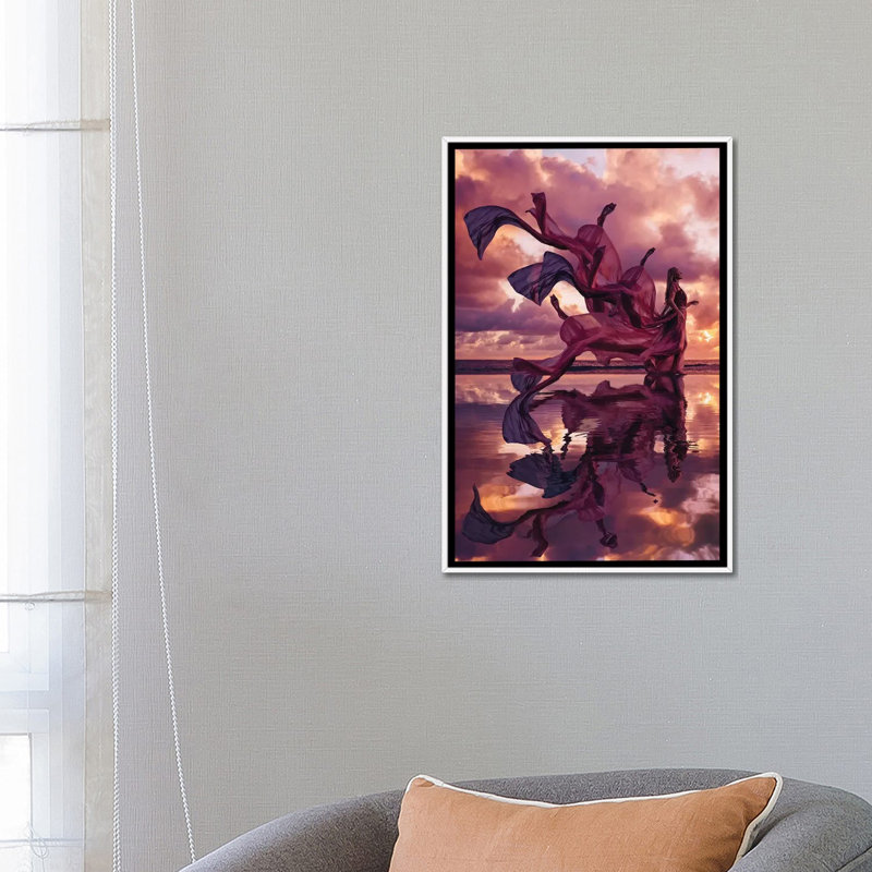 "Kegon Falls" par Hobopeeba-reproduction d’art, Pas de tapis, H 40 po x l 26 po x P 1,5 po